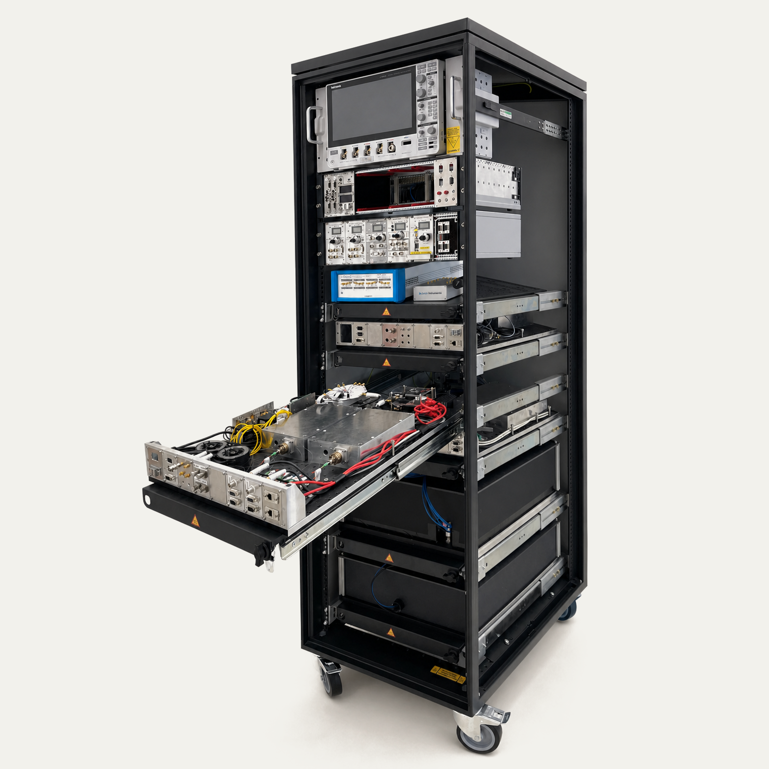AQLS room-temperature quantum memory hardware