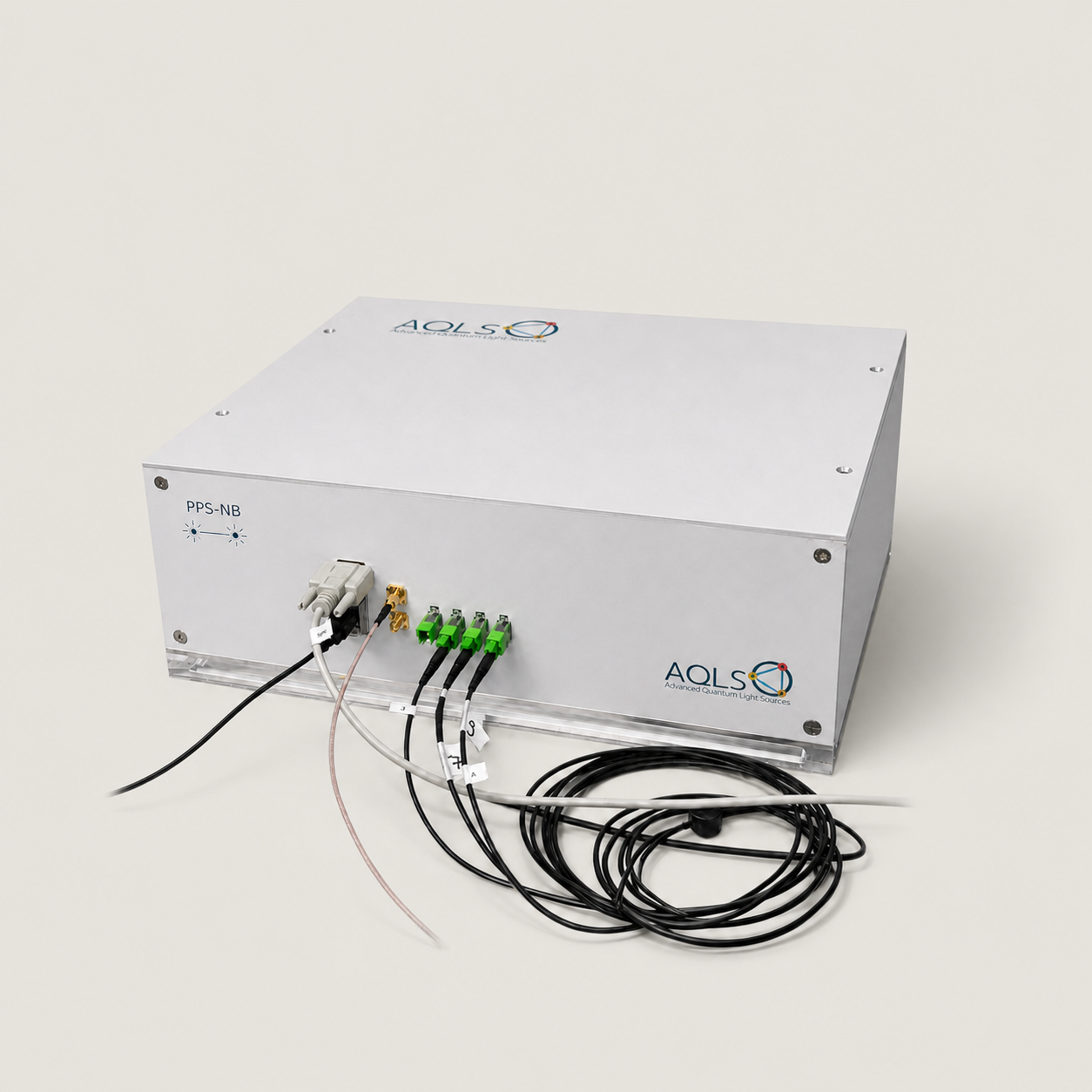AQLS PPS-DG entangled photon-pair source