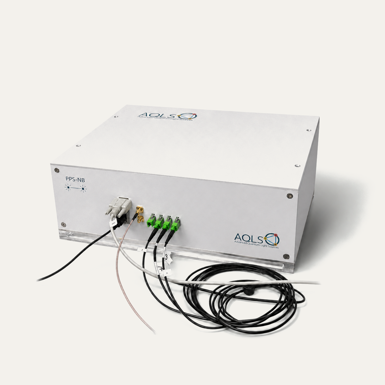 AQLS entangled photon-pair source