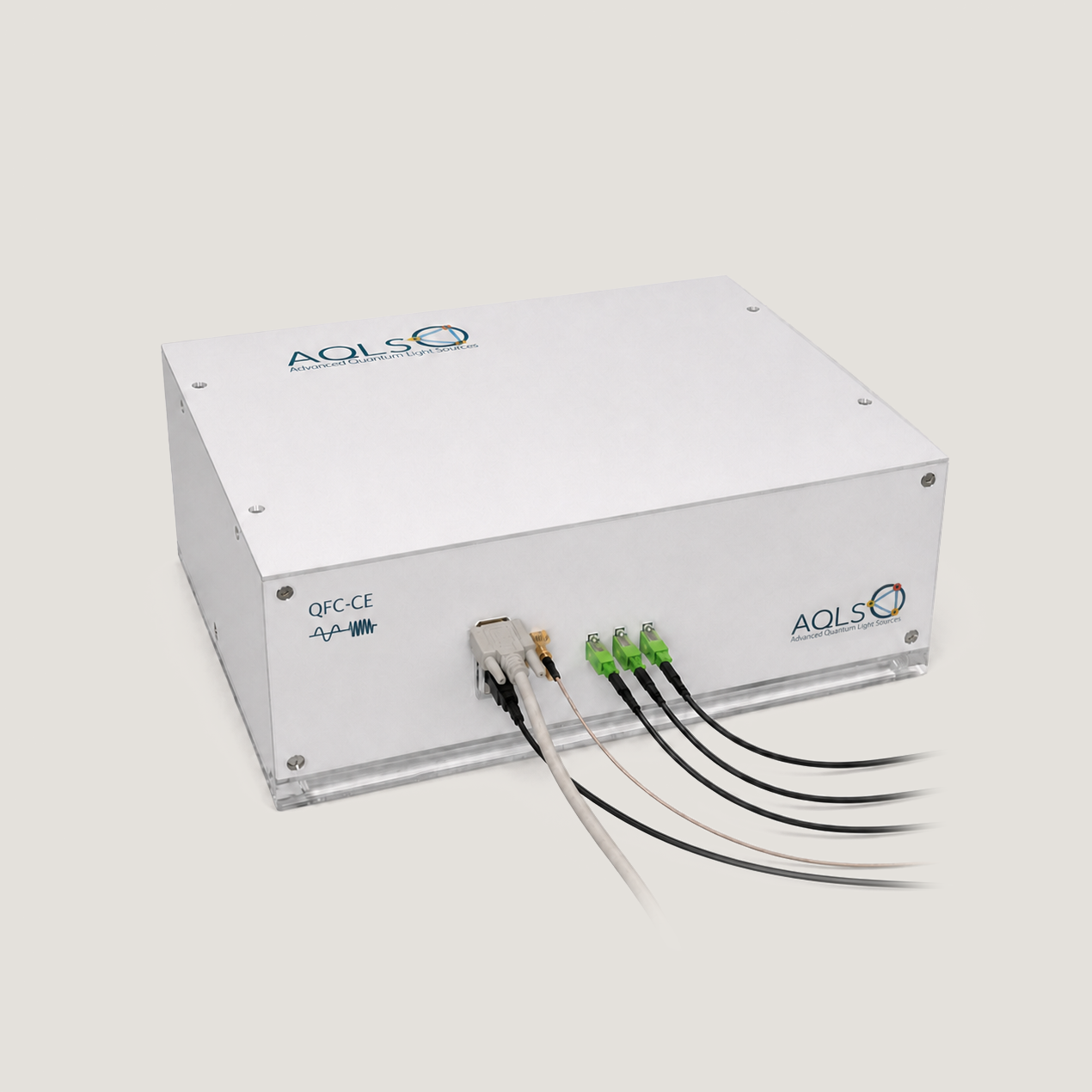 AQLS quantum frequency converter hardware