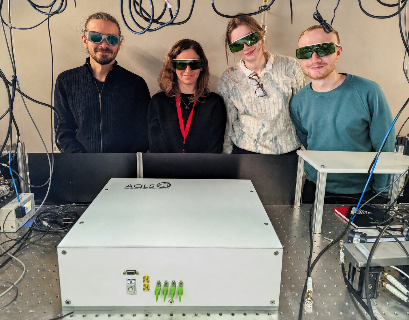 Mobile quantum-memory research hardware at Humboldt University and FBH